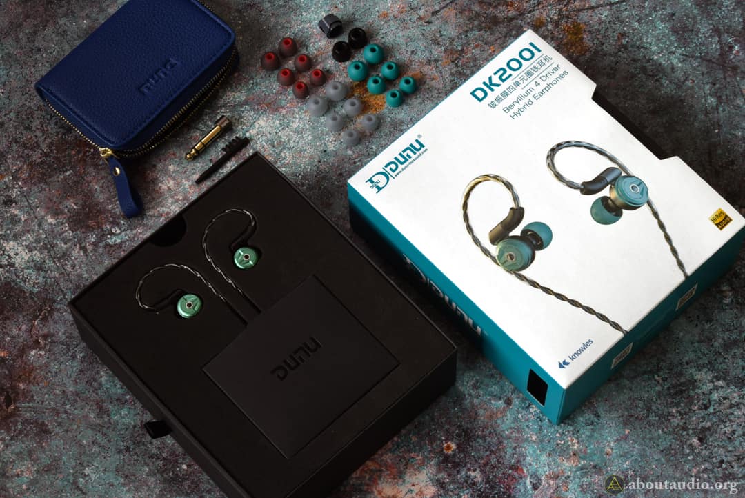 Dunu DK-2001 Review - A budget breakthrough - About Audio