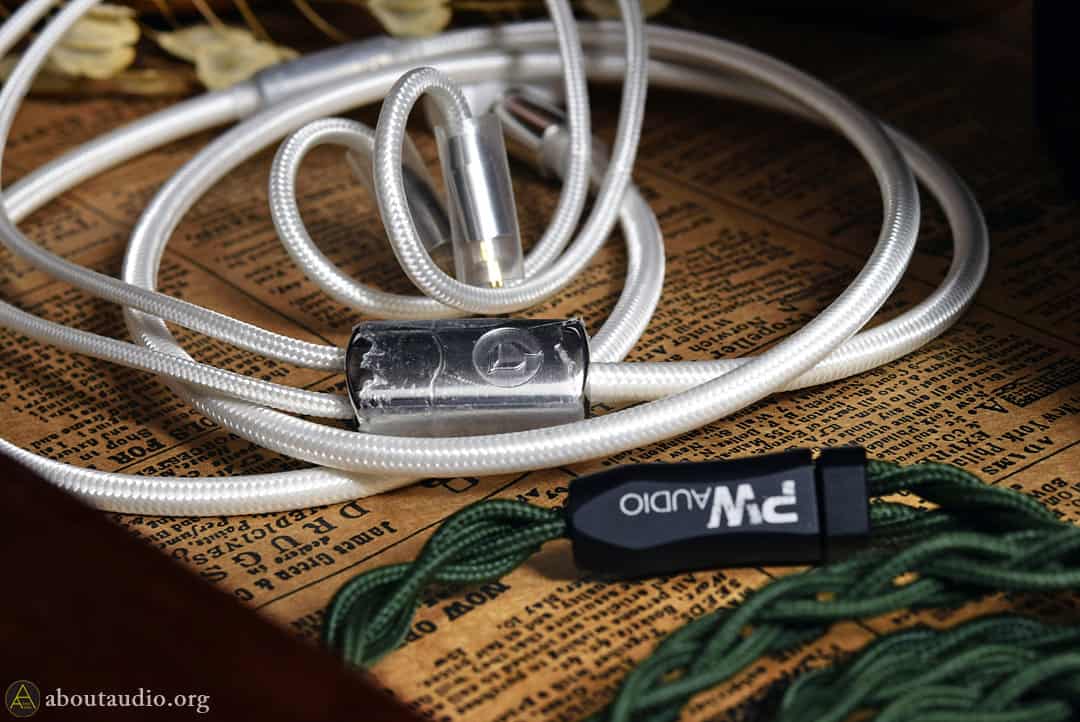 PW Audio Century Series The 1960s headphone cable (4 Wire